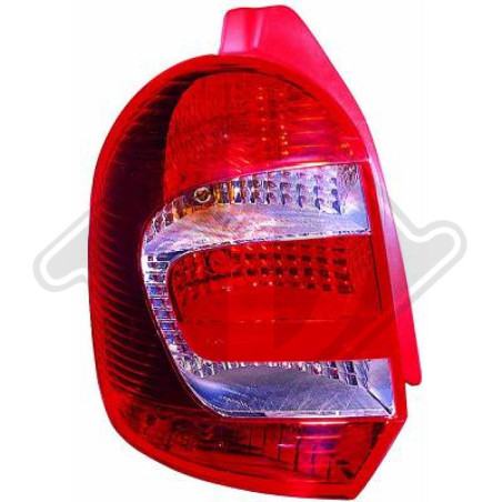 Luce posteriore Dx Renault Modus/Grand Modus 08- (Cod. D-4405290)