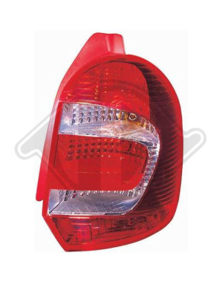 Luce posteriore Sx Renault Modus/Grand Modus 08- (Cod. D-4405291)