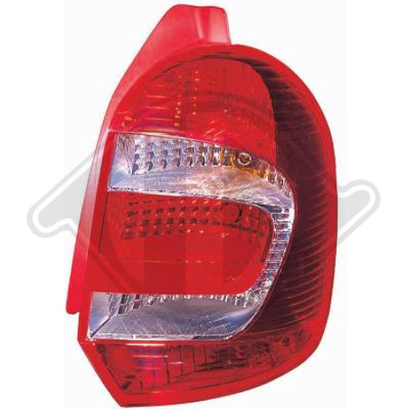 Luce posteriore Sx Renault Modus/Grand Modus 08- (Cod. D-4405291)