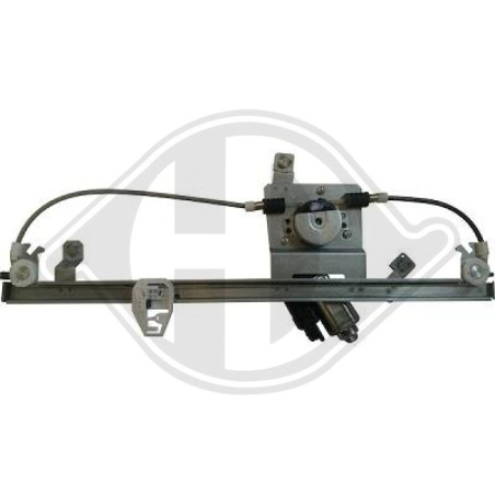 Alzacristallo anteriore sinistro Renault Modus 04-07 (Cod. D-4405321)