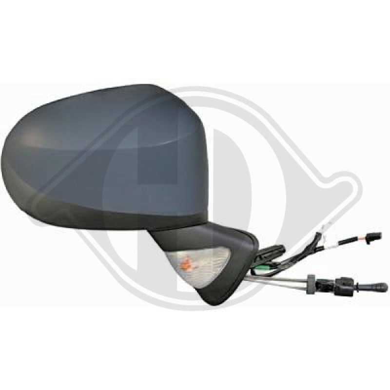 Specchio retrovisore esterno Renault Modus/Grand Modus 08- (Cod. D-4405424)