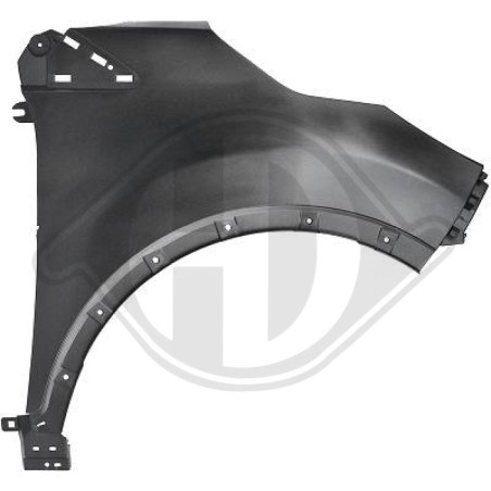 Parafango anteriore destro Renault Captur 13-17 (Cod. D-4406006)
