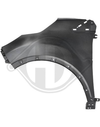 Parafango anteriore sinistro Renault Captur 13-17 (Cod. D-4406007)