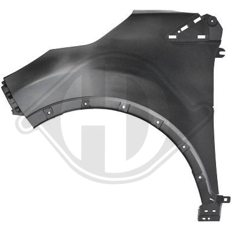 Parafango anteriore sinistro Renault Captur 13-17 (Cod. D-4406007)