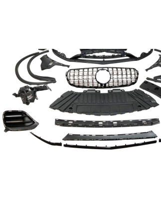 Kit Estetico Mercedes X253 GLC Coupe 2016-2019 look GLC 63 2020 (Cod. E-TCM034839540221)
