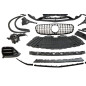 Kit Estetico Mercedes X253 GLC Coupe 2016-2019 look GLC 63 2020 (Cod. E-TCM034839540221)