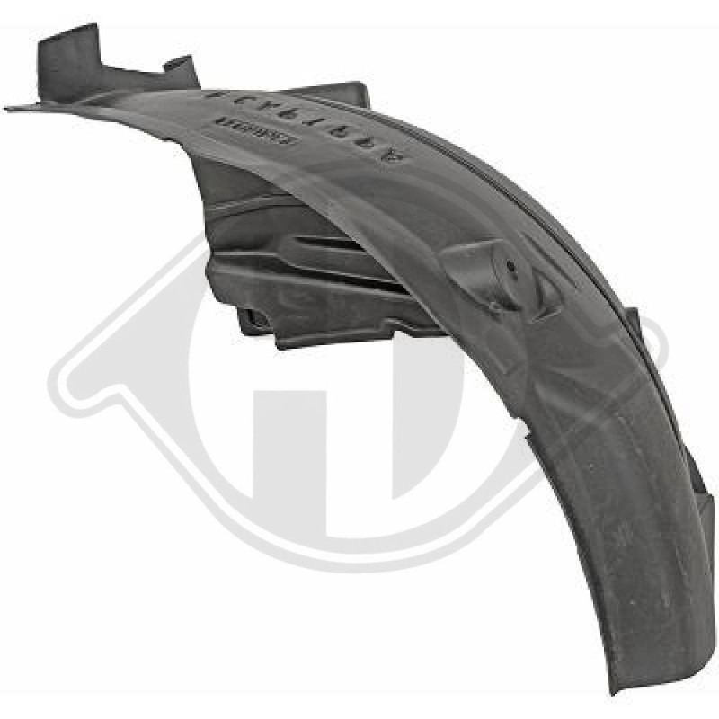 Copertura Passaruota anteriore sinistro Renault Captur 13-17 (Cod. D-4406009)
