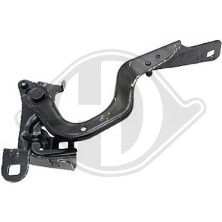 Cerniera Cofano motore Renault Captur 13-17 (Cod. D-4406018)