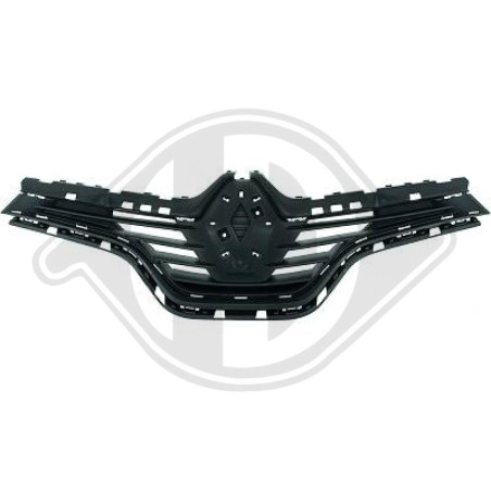 Griglia radiatore Renault Captur 13-17 (Cod. D-4406040)