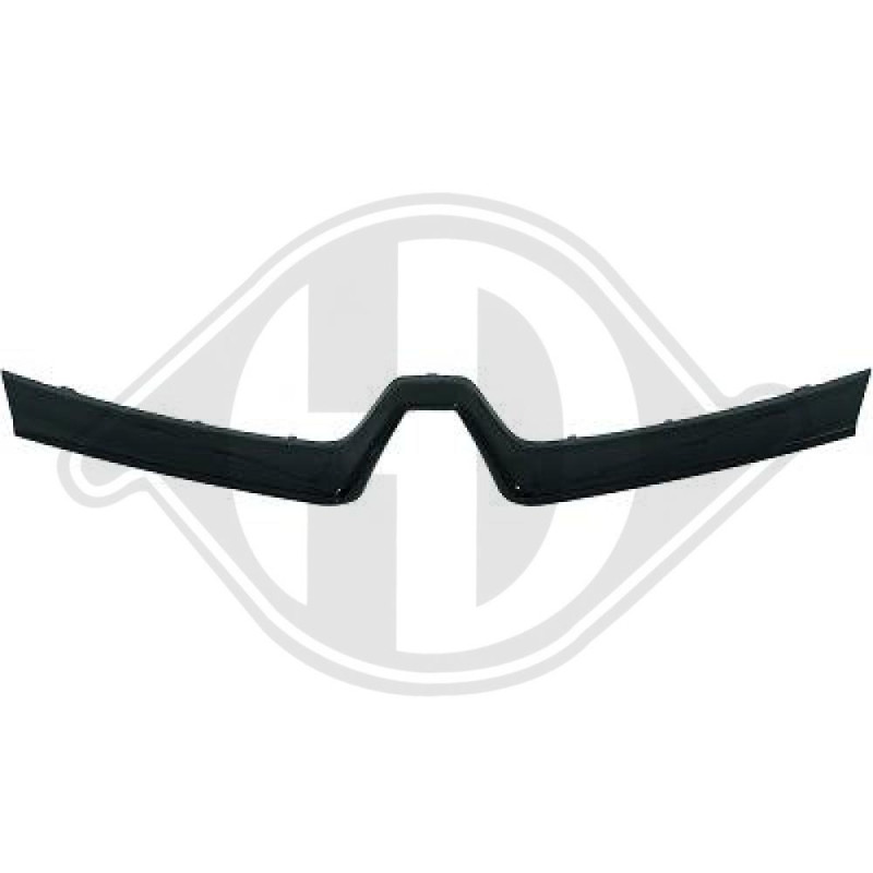 Modanatura decorativa / protettiva Griglia radiatore Renault Captur 13-17 (Cod. D-4406041)