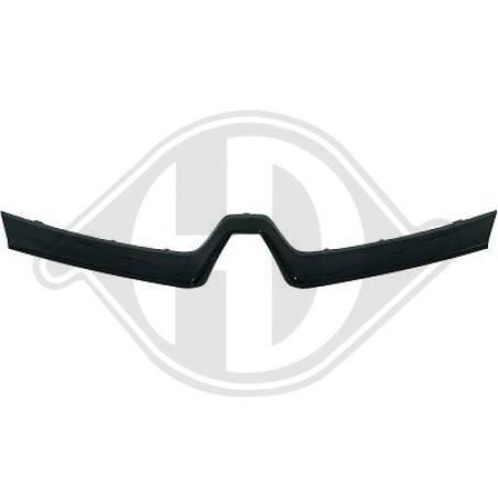 Modanatura decorativa / protettiva Griglia radiatore Renault Captur 13-17 (Cod. D-4406041)