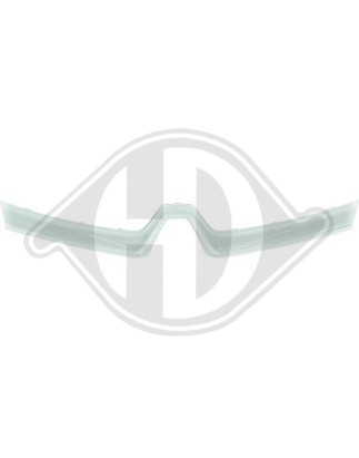 Modanatura decorativa / protettiva Griglia radiatore Renault Captur 13-17 (Cod. D-4406042)