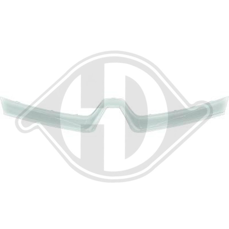 Modanatura decorativa / protettiva Griglia radiatore Renault Captur 13-17 (Cod. D-4406042)