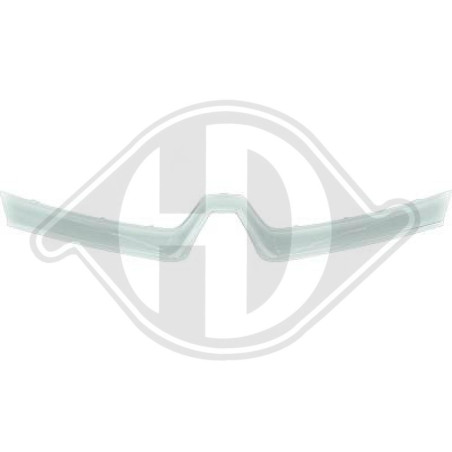 Modanatura decorativa / protettiva Griglia radiatore Renault Captur 13-17 (Cod. D-4406042)