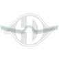 Modanatura decorativa / protettiva Griglia radiatore Renault Captur 13-17 (Cod. D-4406042)