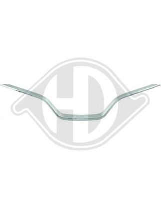 Modanatura decorativa / protettiva Griglia radiatore Renault Captur 13-17 (Cod. D-4406043)