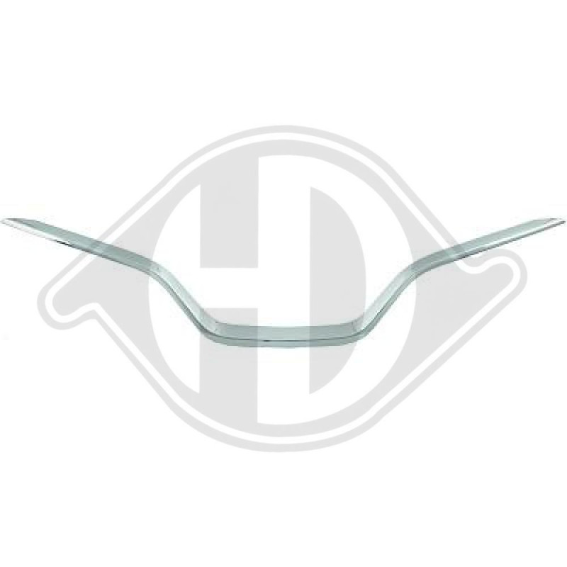 Modanatura decorativa / protettiva Griglia radiatore Renault Captur 13-17 (Cod. D-4406043)