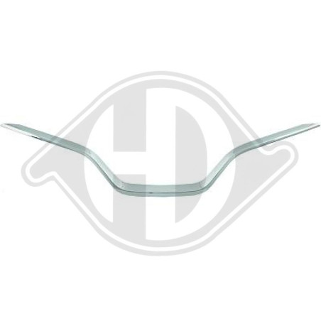 Modanatura decorativa / protettiva Griglia radiatore Renault Captur 13-17 (Cod. D-4406043)