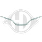 Modanatura decorativa / protettiva Griglia radiatore Renault Captur 13-17 (Cod. D-4406043)