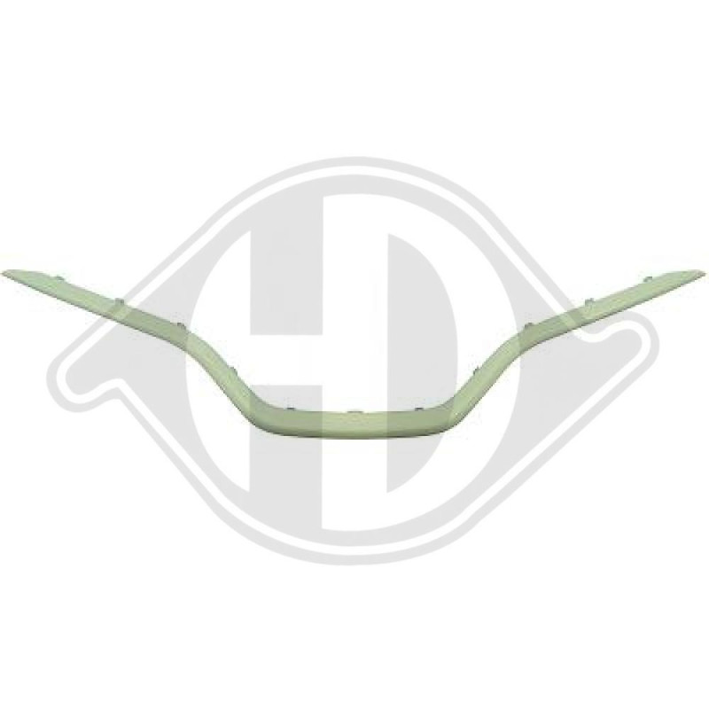 Modanatura decorativa / protettiva Griglia radiatore Renault Captur 13-17 (Cod. D-4406044)