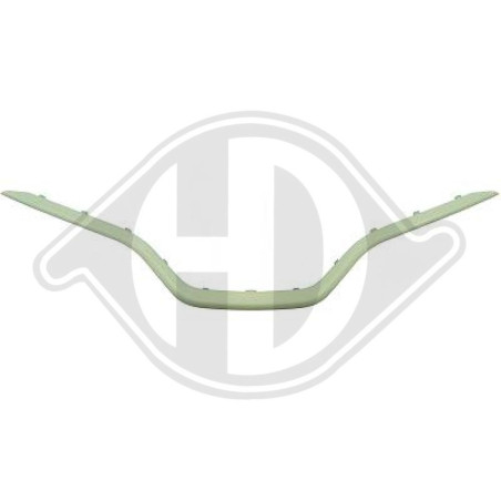 Modanatura decorativa / protettiva Griglia radiatore Renault Captur 13-17 (Cod. D-4406044)