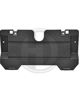 Supporto targa Renault Captur 13-17 (Cod. D-4406054)
