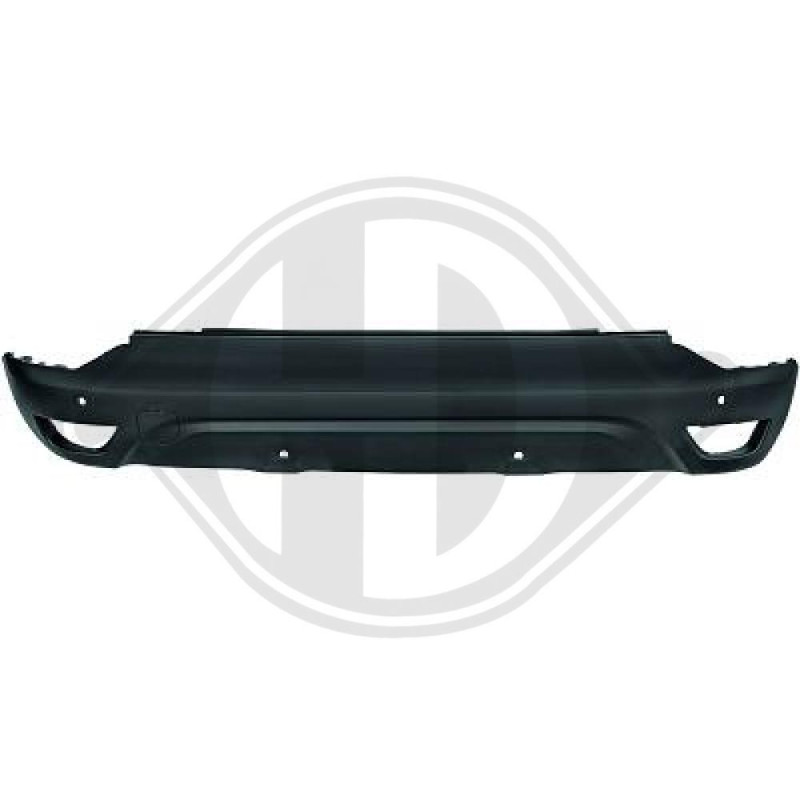 Paraurti posteriore Renault Captur 13-17 (Cod. D-4406056)