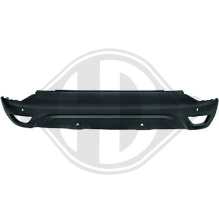 Paraurti posteriore Renault Captur 13-17 (Cod. D-4406056)
