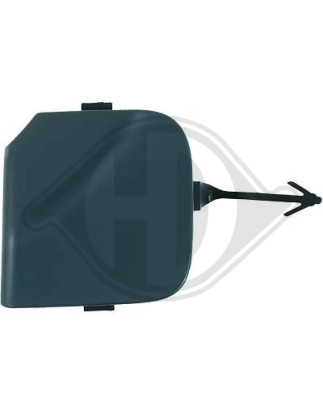 Coperchio gancio traino anteriore Renault Captur 13-17 (Cod. D-4406061)