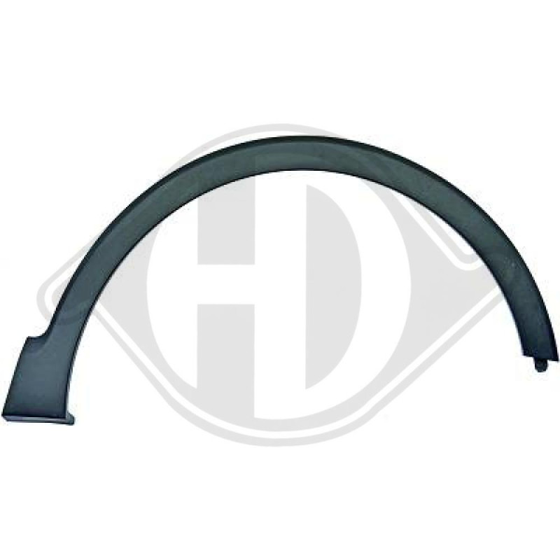 Allargamento parafango destro Renault Captur 13-17 (Cod. D-4406062)