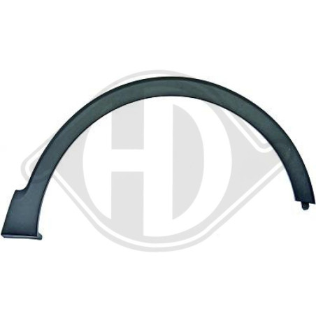 Allargamento parafango destro Renault Captur 13-17 (Cod. D-4406062)