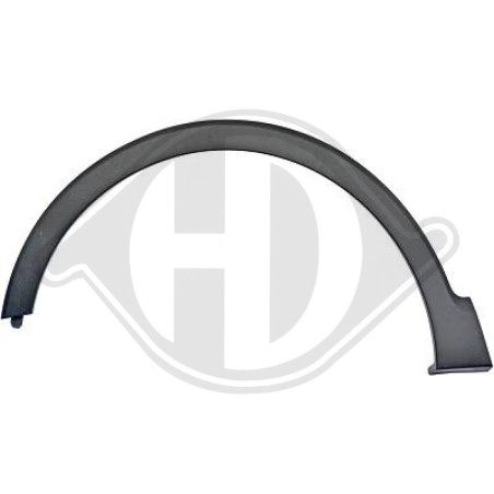 Allargamento parafango sinistro Renault Captur 13-17 (Cod. D-4406063)