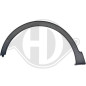 Allargamento parafango sinistro Renault Captur 13-17 (Cod. D-4406063)