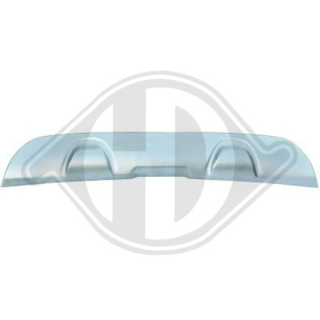Spoiler Renault Captur 13-17 (Cod. D-4406068)