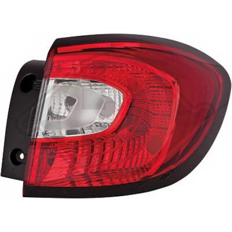 Luce posteriore Dx Renault Captur 13-17 (Cod. D-4406090)