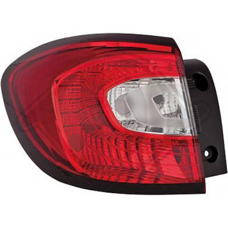 Luce posteriore Sx Renault Captur 13-17 (Cod. D-4406091)