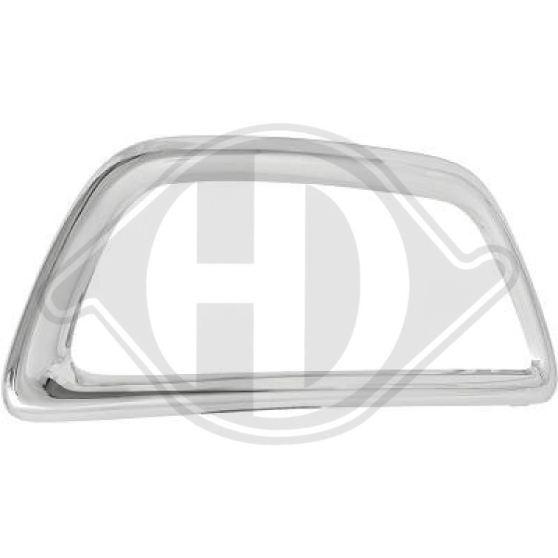 Mostrina Paraurti Renault Captur 13-17 (Cod. D-4406149)