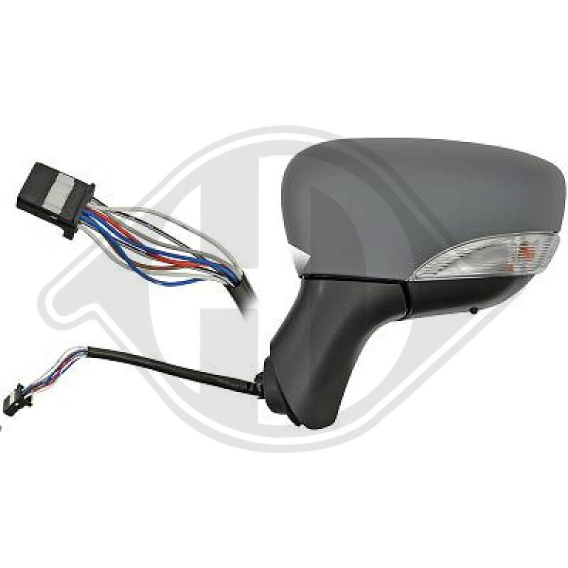 Specchio retrovisore esterno Renault Captur 13-17 (Cod. D-4406225)