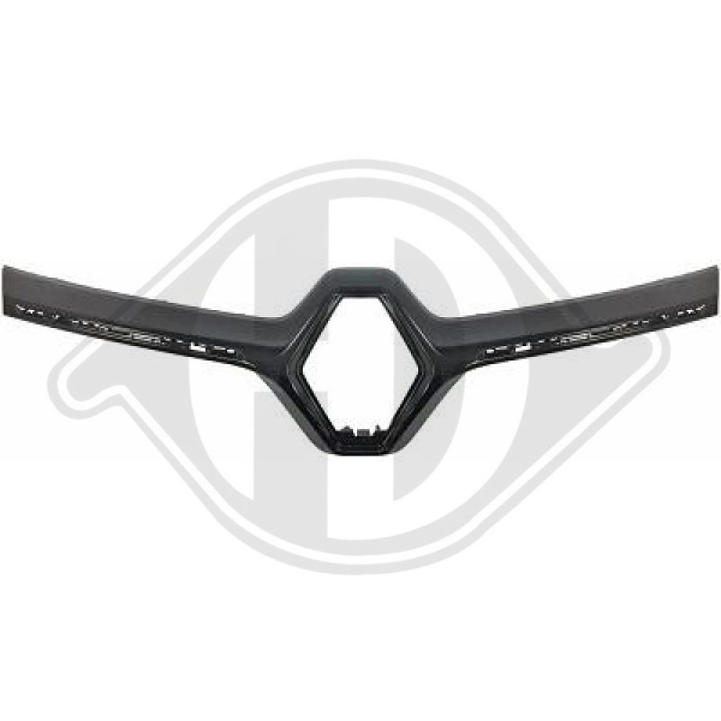 Mostrina Griglia radiatore Renault Captur 17-20 (Cod. D-4406241)