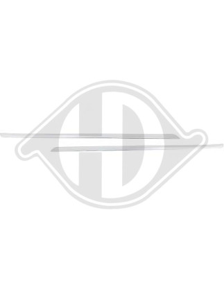 Mostrina Griglia radiatore Renault Captur 17-20 (Cod. D-4406243)