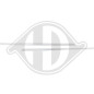 Mostrina Griglia radiatore Renault Captur 17-20 (Cod. D-4406243)