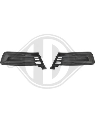 Griglia di ventilazione Paraurti anteriore Dx Renault Captur 17-20 (Cod. D-4406246)