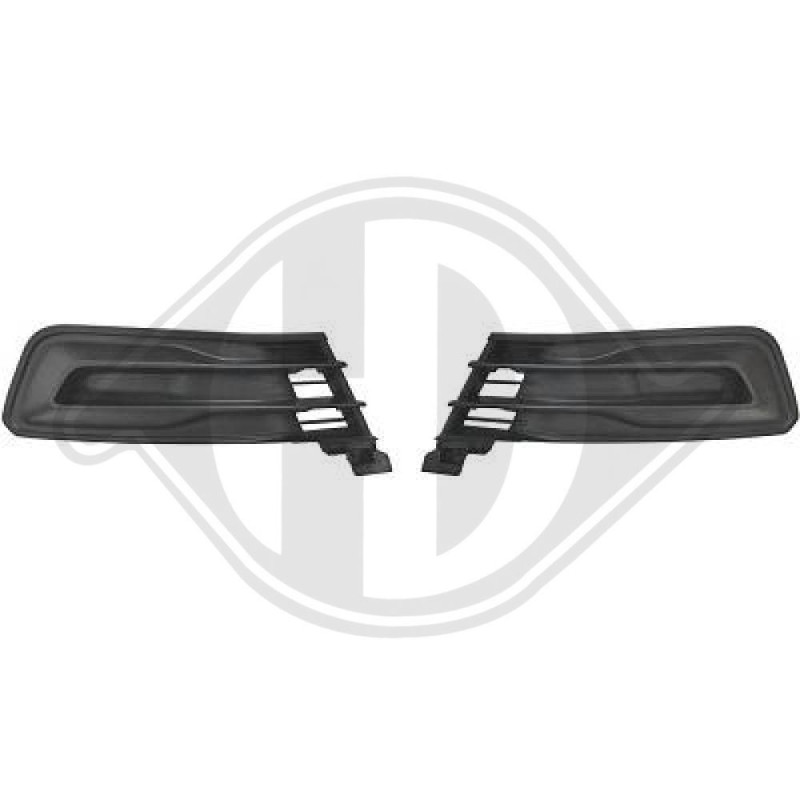 Griglia di ventilazione Paraurti anteriore Dx Renault Captur 17-20 (Cod. D-4406246)