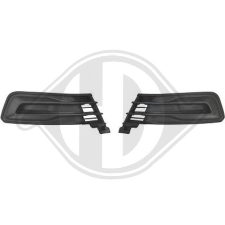 Griglia di ventilazione Paraurti anteriore Dx Renault Captur 17-20 (Cod. D-4406246)