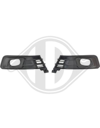 Griglia di ventilazione Paraurti anteriore Dx Renault Captur 17-20 (Cod. D-4406247)