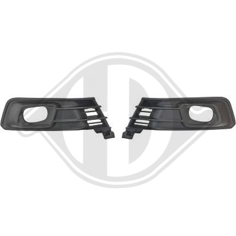 Griglia di ventilazione Paraurti anteriore Dx Renault Captur 17-20 (Cod. D-4406247)