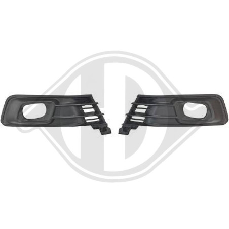 Griglia di ventilazione Paraurti anteriore Dx Renault Captur 17-20 (Cod. D-4406247)