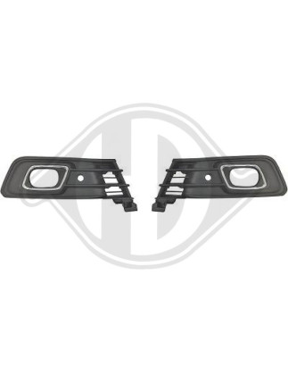 Griglia di ventilazione Paraurti anteriore Dx Renault Captur 17-20 (Cod. D-4406248)