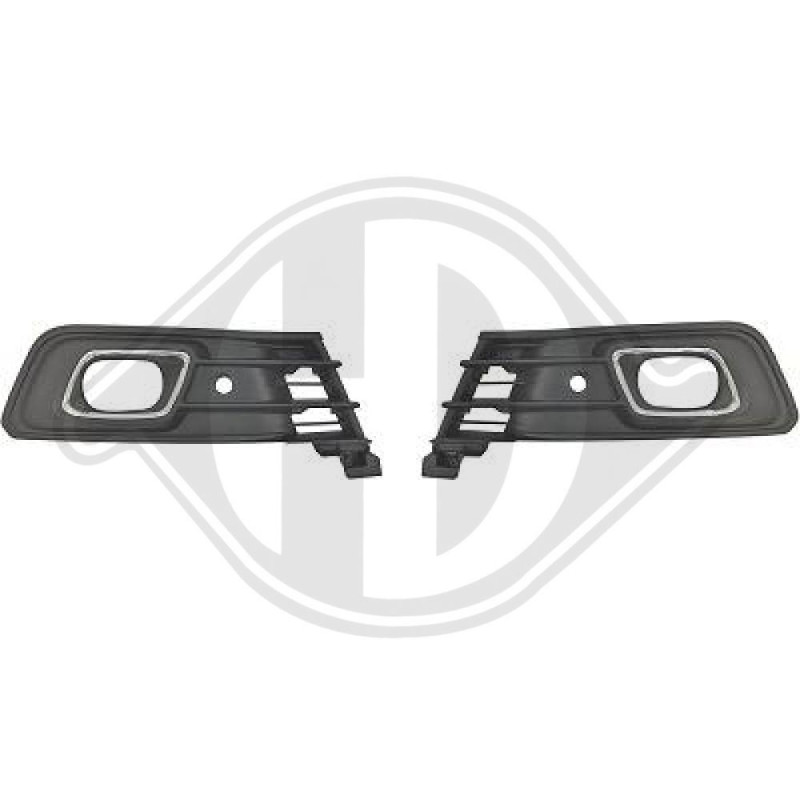 Griglia di ventilazione Paraurti anteriore Dx Renault Captur 17-20 (Cod. D-4406248)