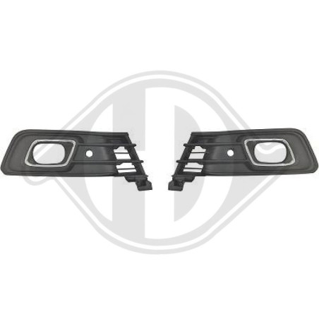 Griglia di ventilazione Paraurti anteriore Dx Renault Captur 17-20 (Cod. D-4406248)
